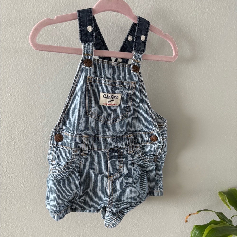 OshKosh B'gosh Blue Denim Overalls